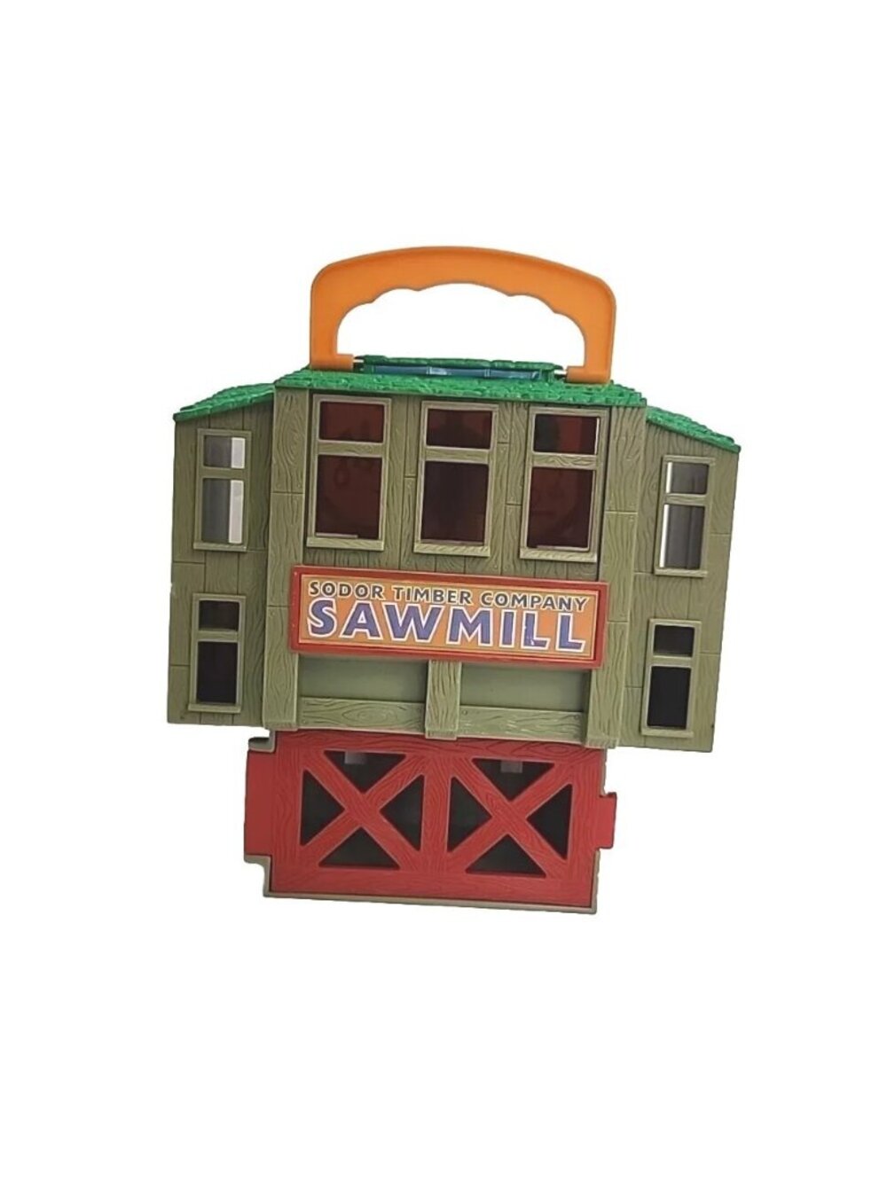 Thomas & Friends Sawmill Vintage Sodor Take Along 2004 Gullane Replacement Part